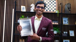 sports-Praggnanandhaa Makes History, Becomes First Indian to Win Grand Chess Tour