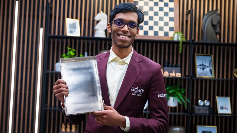 Praggnanandhaa Makes History, Becomes First Indian to Win Grand Chess Tour