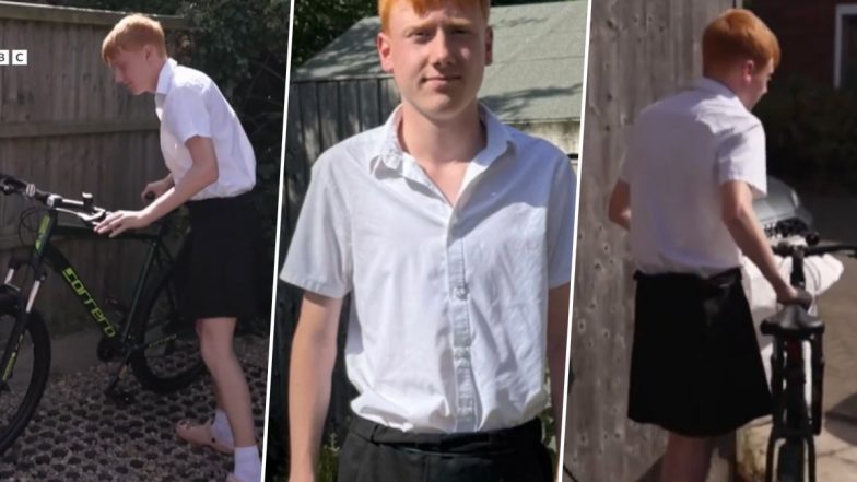 UK Teen Wears Skirt to School To Protest &lsquo;No Shorts&rsquo; Rule During Heatwave, Wins Policy Change (Video)