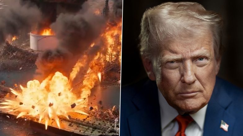 Donald Trump Shares AI Video Claiming Iran&rsquo;s Kharg Island &lsquo;Blown to Smithereens&rsquo;; Here&rsquo;s the Truth