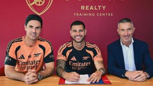 Bruno Guimaraes Completes £75m Arsenal Move From Newcastle United