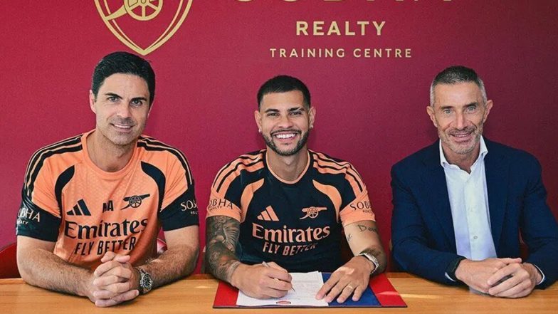 Bruno Guimaraes Completes &pound;75m Arsenal Move From Newcastle United