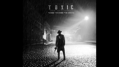 Rocking Star Yash's 'Toxic' Trailer to Drop on August 8; Makers Unveil Intriguing New Poster (See Post)
