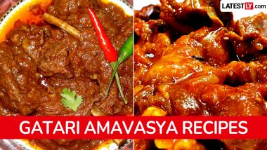 Gatari Amavasya 2026 Dishes: Traditional Maharashtrian Non-Veg Delicacies To Relish Before Shravan Fasting Begins