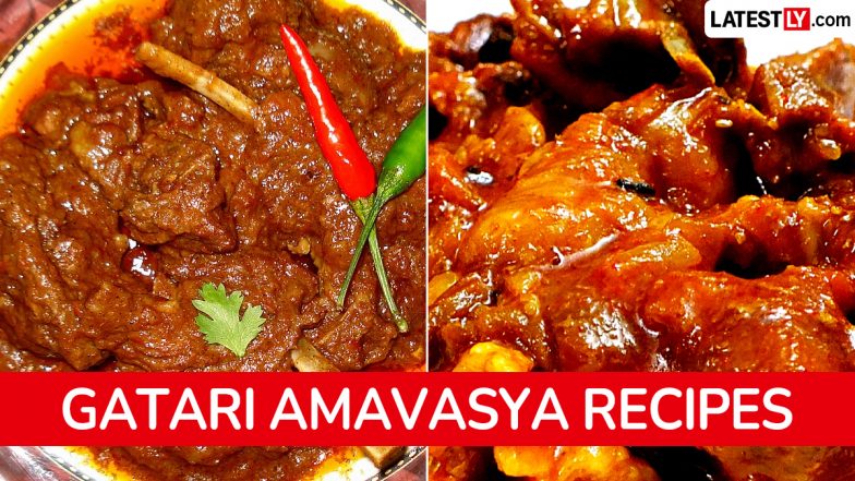 Gatari Amavasya 2026 Dishes: Traditional Maharashtrian Non-Veg Delicacies To Relish Before Shravan Fasting Begins