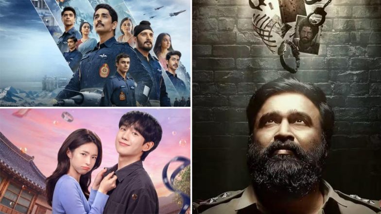 Friday OTT Releases: &lsquo;Operation Safed Sagar&rsquo;, &lsquo;Our Sticky Love&rsquo; and More Movies and Shows on Netflix, Prime Video and JioHotstar