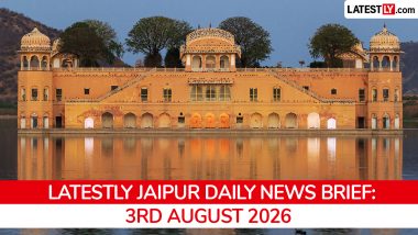 Jaipur Latest News Today on August 3rd, 2026: Wall Collapse Tragedy, Murder Plot & Monsoon Forecast