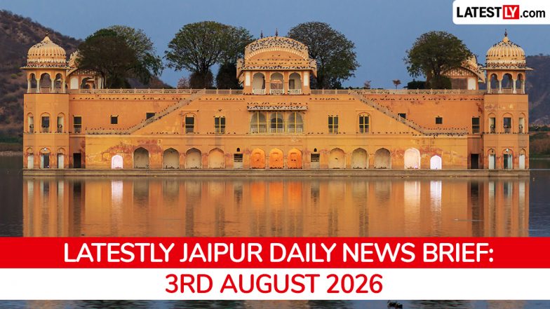 Jaipur Latest News Today on August 3rd, 2026: Wall Collapse Tragedy, Murder Plot &amp; Monsoon Forecast