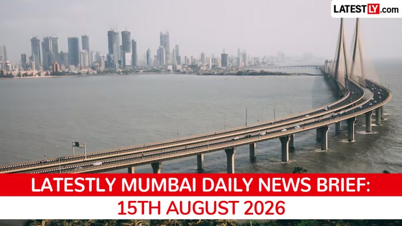 Mumbai Latest News Today on August 15th, 2026: Ghatkopar Landslide, Local Train Upgrade &amp; Court Rulings