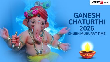 Ganpati Sthapana Muhurat 2026: Ganesh Chaturthi Date, Puja Time and Vidhi