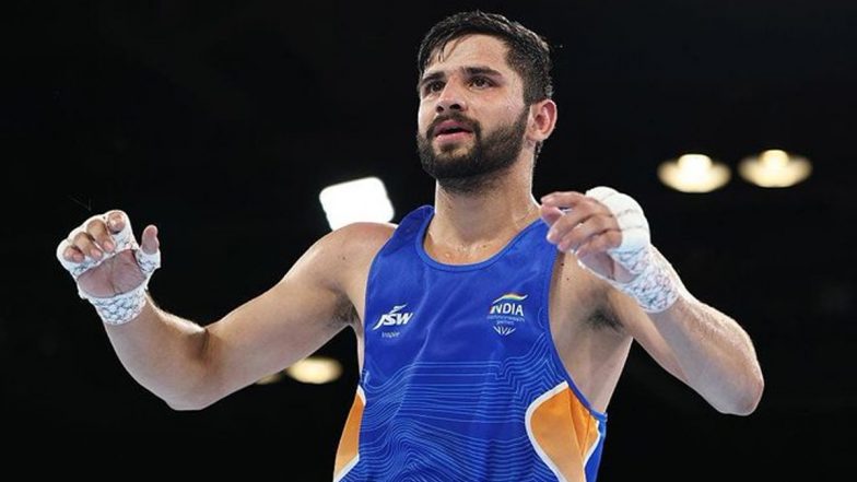 Sachin Siwach at CWG 2026 Live Streaming Online and Free TV Telecast Details of Men's 60kg Final in IST
