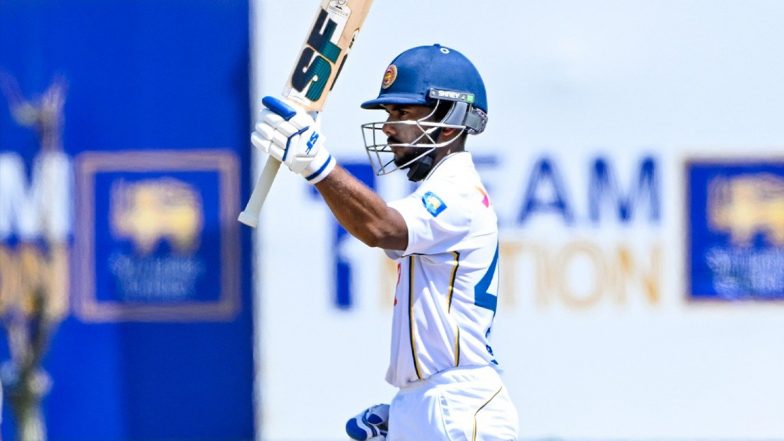 Sonal Dinusha Scores Maiden International Century, Achieves Feat During IND vs SL 1st Test 2026