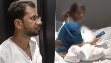 Lucknow Hotel Viral Video: Executive Engineer Uday Pratap &lsquo;Caught&rsquo; With Ex-Colleague; Claims Footage Is Old