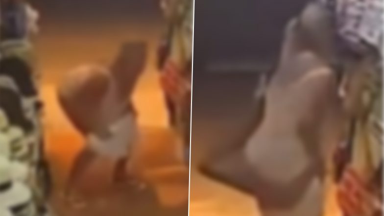 Phuket Viral Video: Tourist Urinates Inside Beachwear Shop, Flees as Shopkeeper Confronts