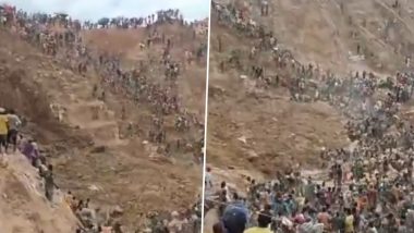Central African Republic Gold Mine Collapse: Over 100 Dead, Hopes of Finding Survivors Fade (Videos)