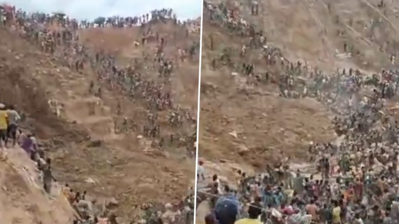 Central African Republic Gold Mine Collapse: Over 100 Dead, Hopes of Finding Survivors Fade (Videos)