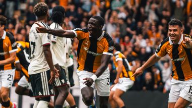 Premier League 2026-27: Semi Ajayi and Nobel Mendy Score as Newly-Promoted Hull City Stun Manchester United 2-0