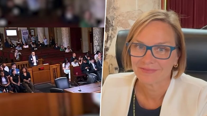 Public ‘S*x Huts’ for Homeless? LA Councilmember Traci Park’s Blunt Response Goes Viral (Video)
