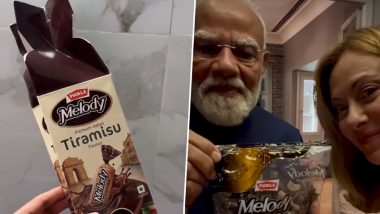 Parle Launches Limited-Edition Melody Tiramisu Toffee, Inspired by PM Narendra Modi and Giorgia Meloni&rsquo;s Viral &lsquo;Melodi&rsquo; Moment