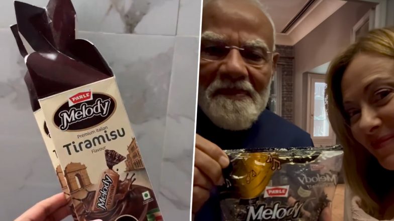 Parle Launches Limited-Edition Melody Tiramisu Toffee, Inspired by PM Narendra Modi and Giorgia Meloni&rsquo;s Viral &lsquo;Melodi&rsquo; Moment