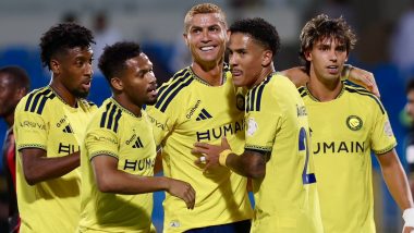 Cristiano Ronaldo Reportedly Cried at Half-Time on Saudi Pro League Return for Al-Nassr