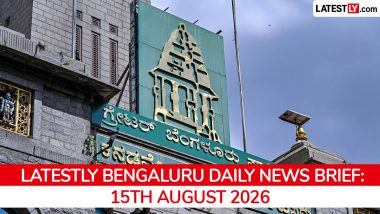 Bengaluru Latest News Today on August 15th, 2026: Freedom Habba Security, Traffic Woes & Parking Changes