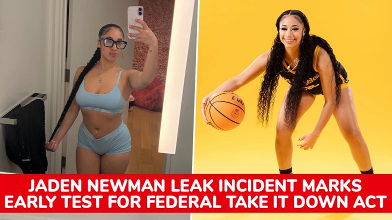 Jaden Newman Video Leaks: How the Federal TAKE IT DOWN Act Applies