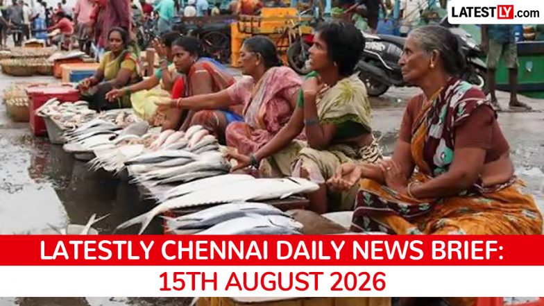 Chennai Latest News Today on August 15th, 2026: CM Hoists Flag, Property Tax Revoked &amp; Water Metro Study