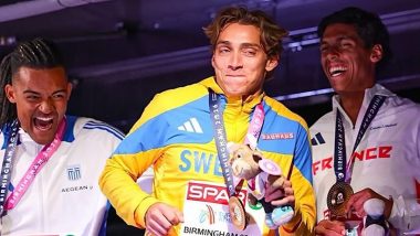 Armand Duplantis Claims 4th Successive European Pole Vault Title, Sets New Championship Record
