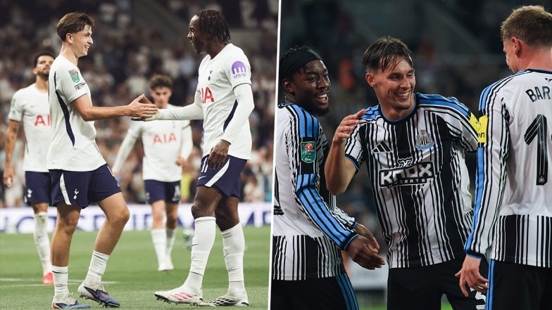 Tottenham Hotspur vs Newcastle United, Free Live Streaming Online and TV Telecast of Premier League 2026-27 in India