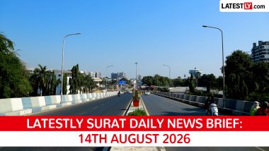 Surat Latest News Today on August 14th, 2026: Building Collapse, Tiranga Yatra & Bullet Train Hub