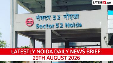 Noida Latest News Today on August 29th, 2026: Greater Noida Hikes Land Compensation, CNG Prices Up & Skywalk Opens