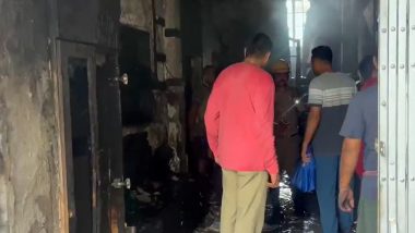 Tarapith Hotel Fire Video: At Least 7 Dead As Blaze Engulfs Hotel in West Bengal&rsquo;s Temple Town