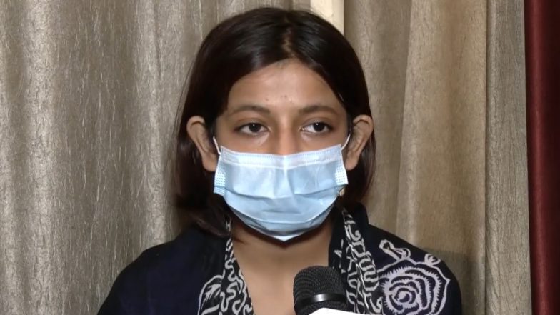 &lsquo;I Am Being Told They Will Rape Me&rsquo;: Girl Who Abused PM Narendra Modi Says She Is Getting Threats Despite Forgiveness (Video)