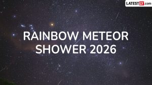 social-viral-What Is a Rainbow Meteor Shower? Peak Dates, Best Viewing Times and How To Watch