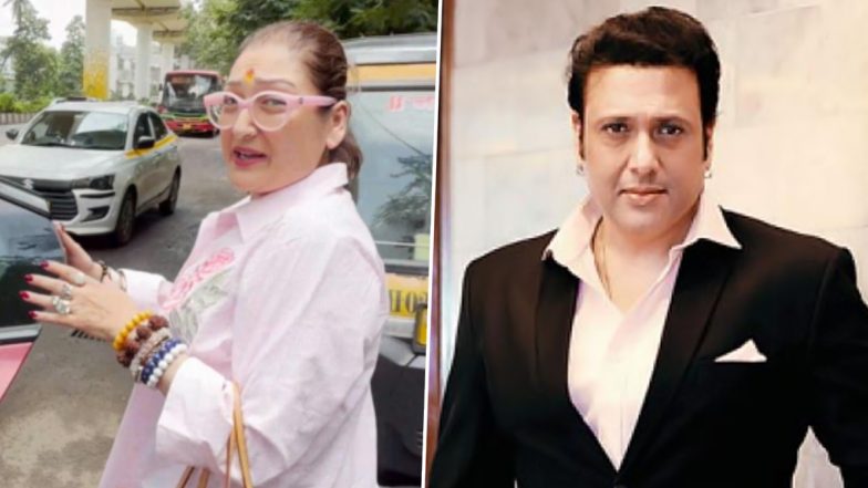 Sunita Ahuja Withdraws Divorce Case Against Govinda; Actor&rsquo;s Manager Confirms