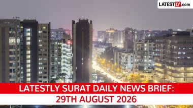 Surat Latest News Today on August 29th, 2026: Building Collapse Aftermath, Yarn Shortage & Local Protests