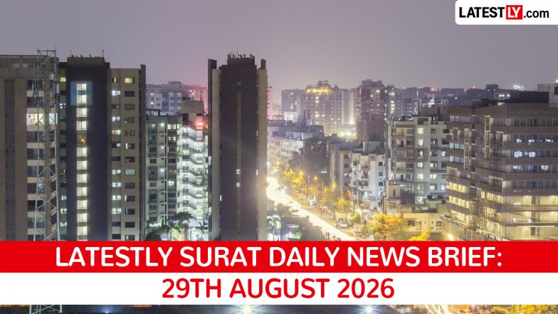 Surat Latest News Today on August 29th, 2026: Building Collapse Aftermath, Yarn Shortage &amp; Local Protests