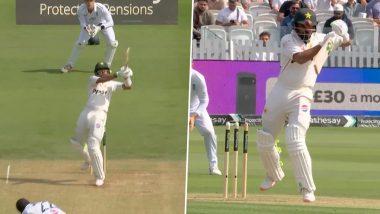Babar Azam Wicket Video: Watch Jofra Archer Dismiss Pakistan Captain With Fiery Short Ball In PAK vs ENG 2nd Test 2026