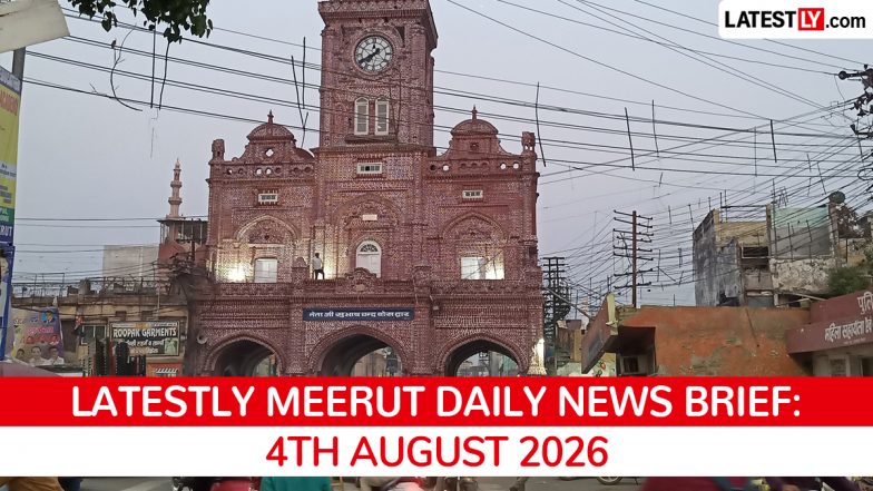 Meerut Latest News Today on August 4th, 2026: Schools Shut, Kanwar Yatra Updates &amp; Police Clarification