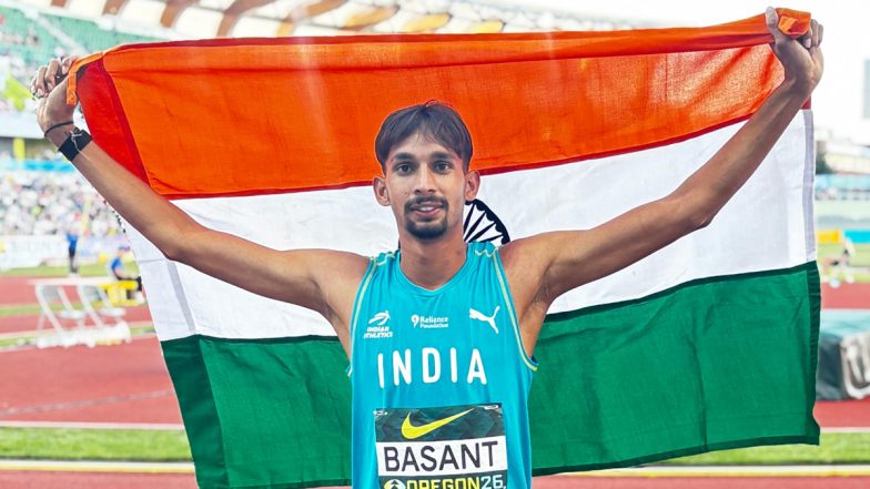 Basant Kumar Meghwal Wins Silver Medal at World Athletics U20 Championships 2026 in Men&rsquo;s High Jump
