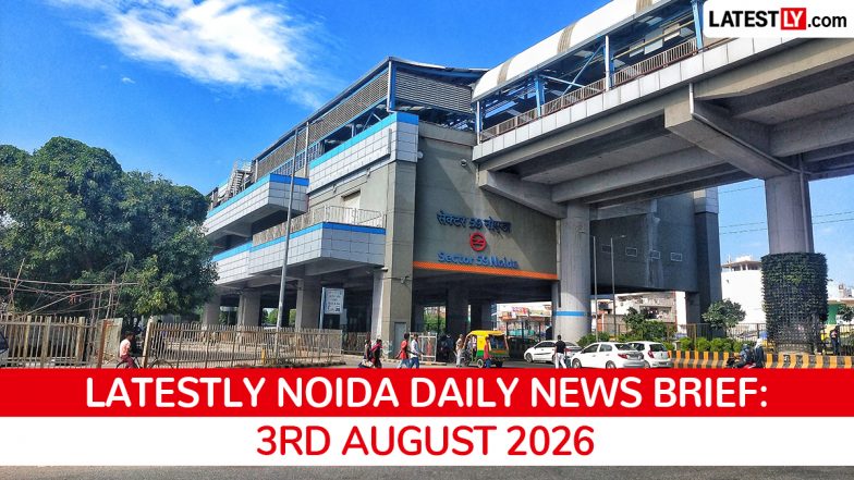 Noida Latest News Today on August 3rd, 2026: Biker Dies, Child Safety &amp; New Helpline