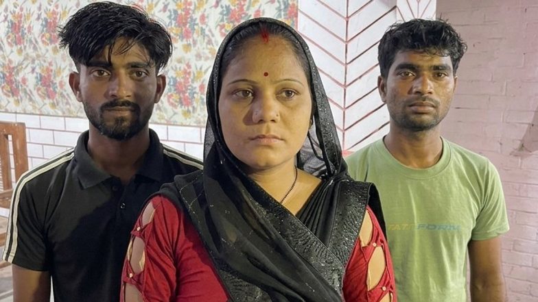 Sitapur Viral Video: Wife Wants To Live With Husband and Lover, Husband Says He Agrees