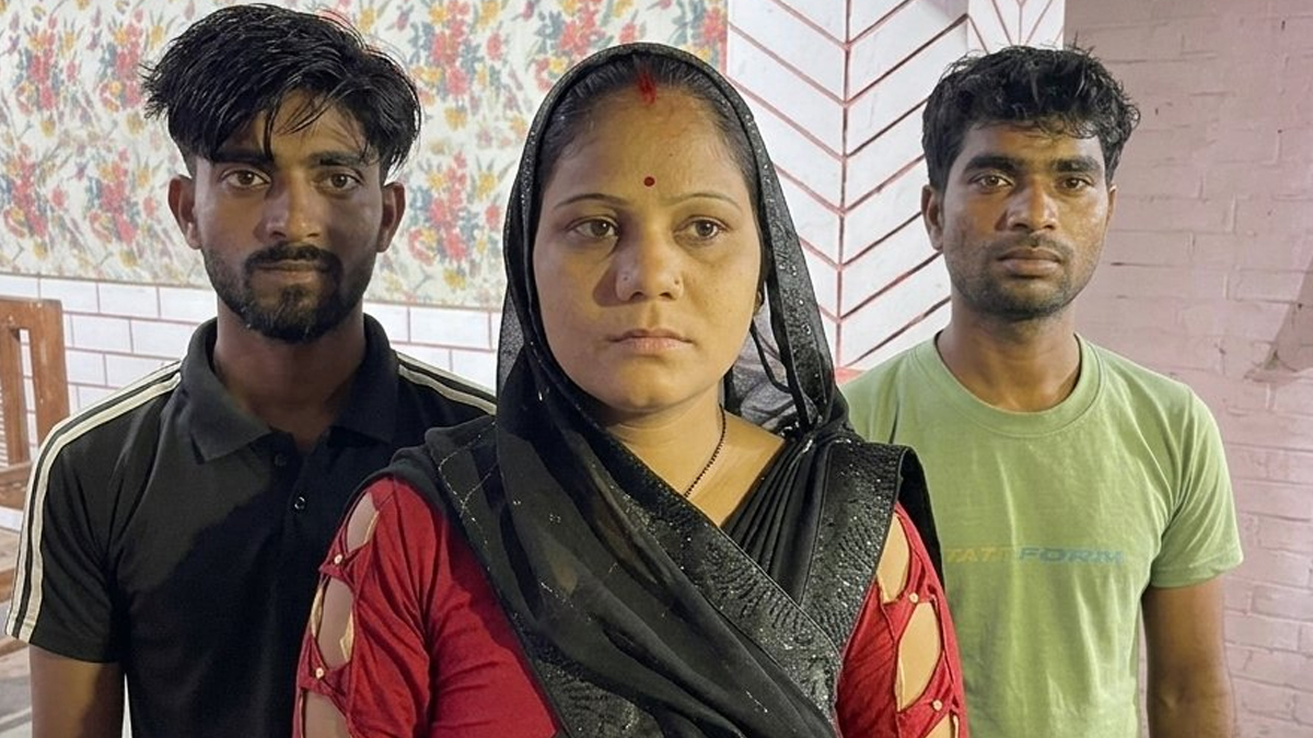 Sitapur Viral Video: Wife Wants To Live With Husband and Lover, Husband Says He Agrees