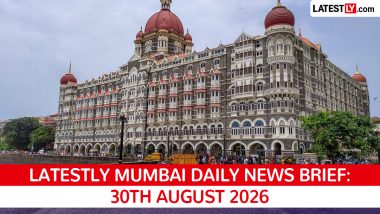 Mumbai Latest News Today on August 30th, 2026: Mega Blocks, FDA Rapped & Milk Price Hike