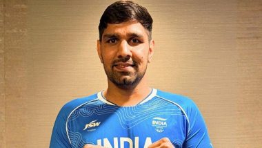 Narender Berwal at CWG 2026 Live Streaming Online and Free TV Telecast Details of Men's +90kg Final in IST