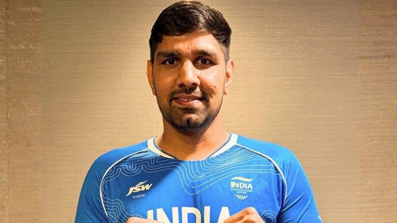 Narender Berwal at CWG 2026 Live Streaming Online and Free TV Telecast Details of Men's +90kg Final in IST