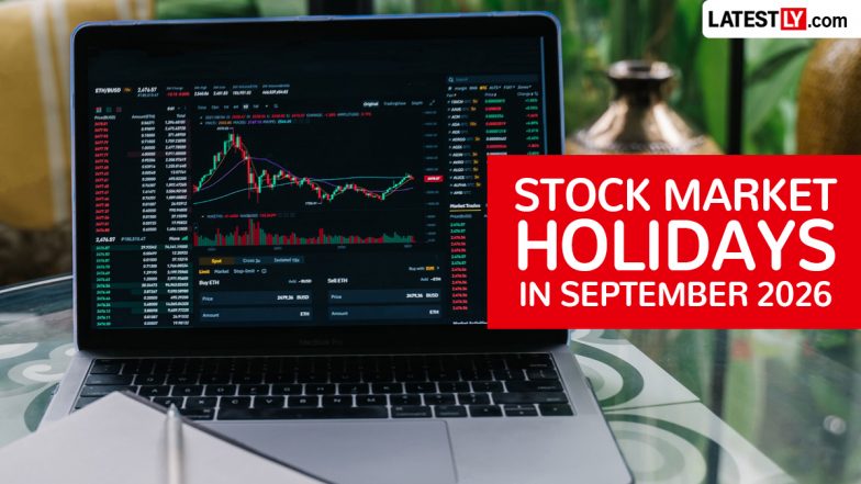 Stock Market Holidays in September 2026: Full List of NSE and BSE Closures