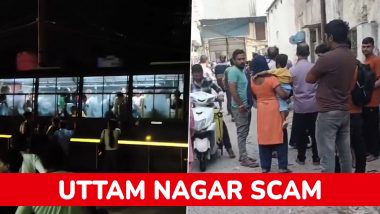 Uttam Nagar Call Centre Scam: 83 Employees of Anand Enterprises Detained After Fake Bank Identity Exposes Racket