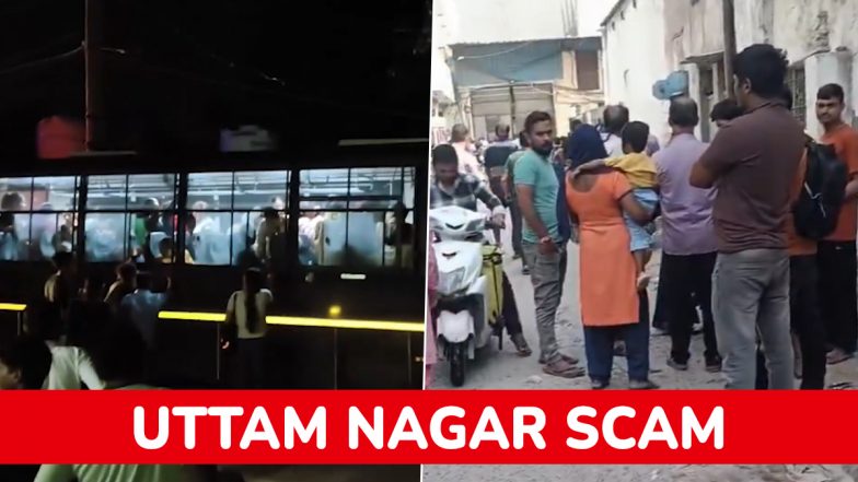 Uttam Nagar Call Centre Scam: 83 Employees of Anand Enterprises Detained After Fake Bank Identity Exposes Racket